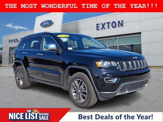 2018 Jeep Grand Cherokee Limited 4WD