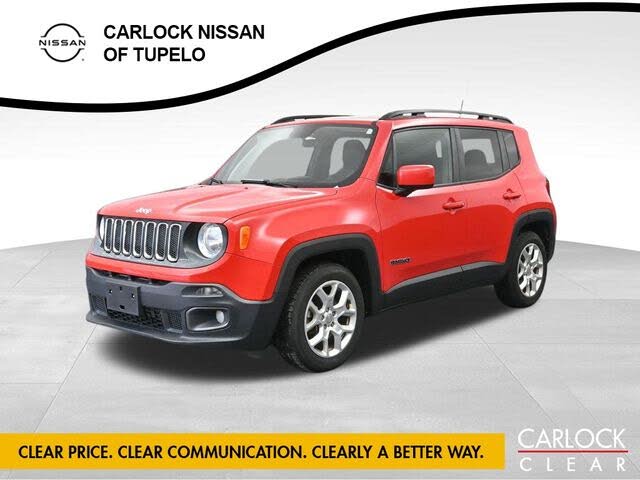 2018 Jeep Renegade Latitude