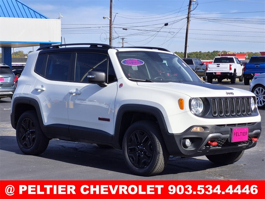 2018 Jeep Renegade Trailhawk 4WD