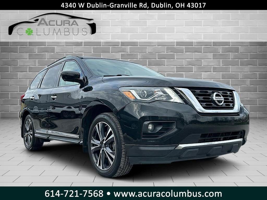 2018 Nissan Pathfinder Platinum 4WD