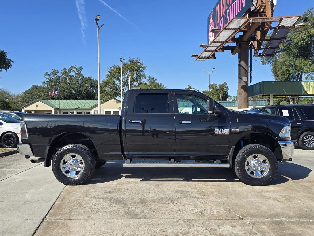 2018 RAM 3500 SLT Crew Cab 4WD
