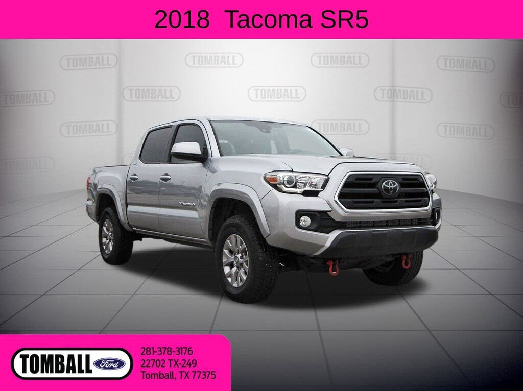 2018 Toyota Tacoma SR5 V6 Double Cab 4WD