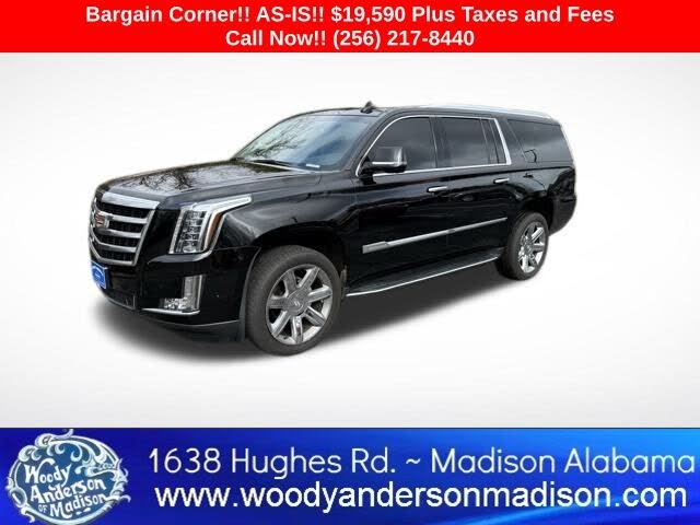 2019 Cadillac Escalade ESV Luxury RWD