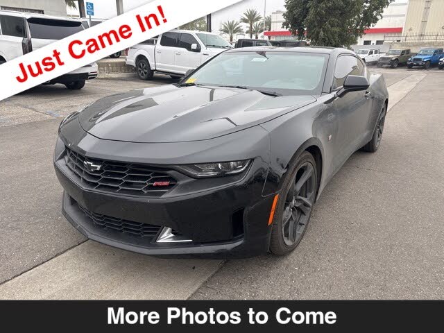 2019 Chevrolet Camaro 1LT Coupe RWD