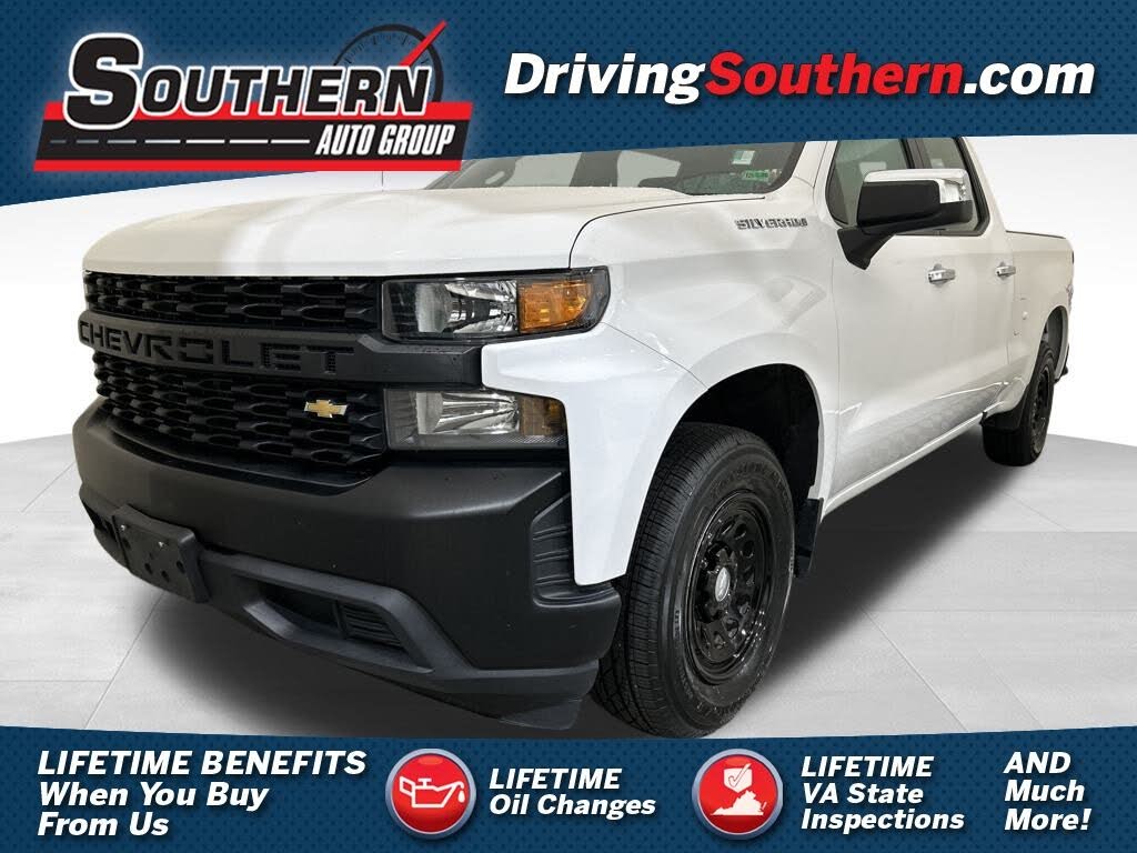 2019 Chevrolet Silverado 1500 Work Truck Crew Cab RWD