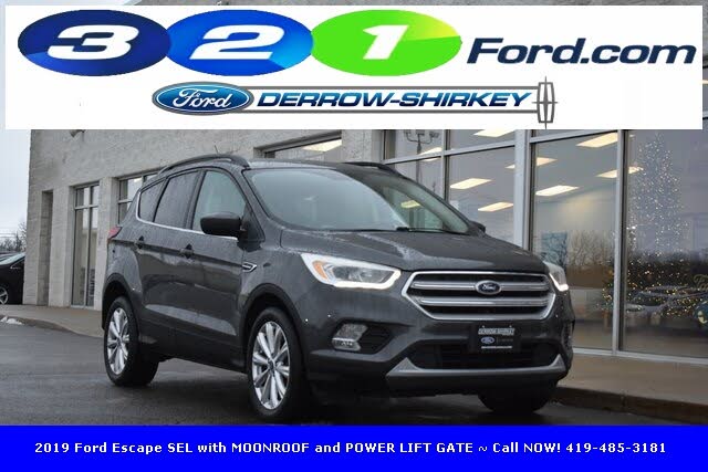 2019 Ford Escape SEL AWD