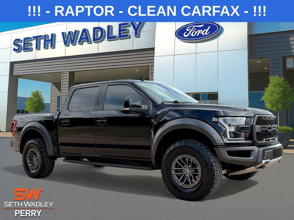 2019 Ford F-150 Raptor SuperCrew 4WD