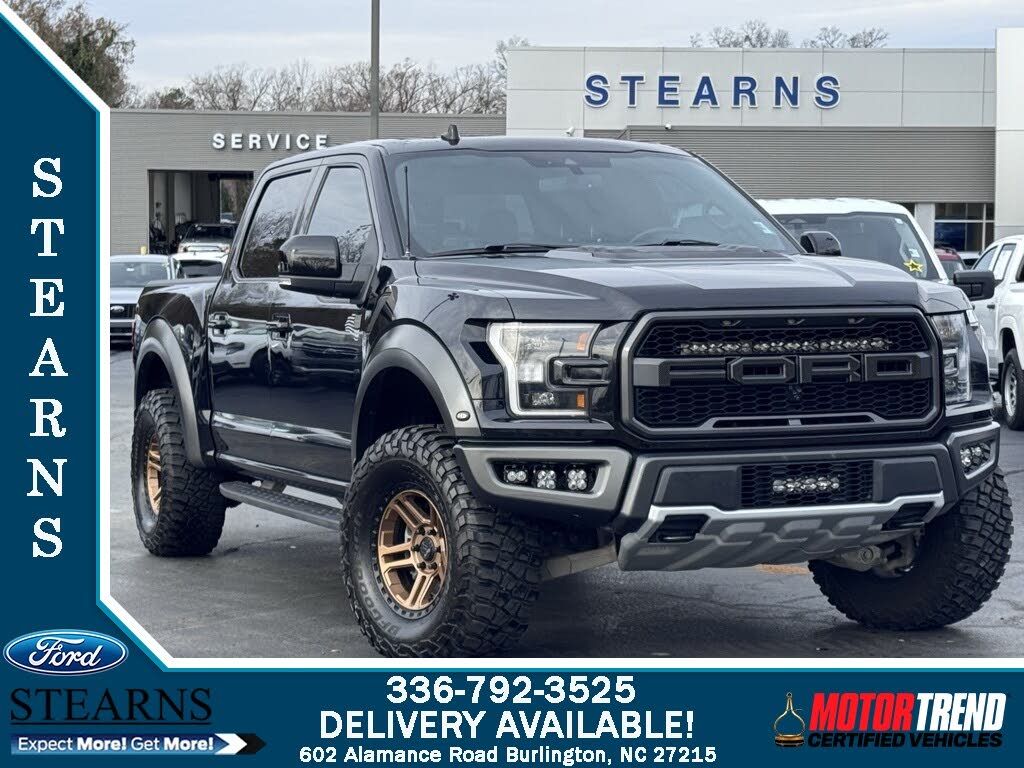 2019 Ford F-150 Raptor SuperCrew 4WD