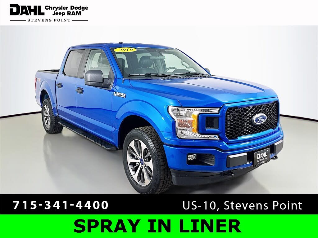 2019 Ford F-150 XL SuperCrew 4WD