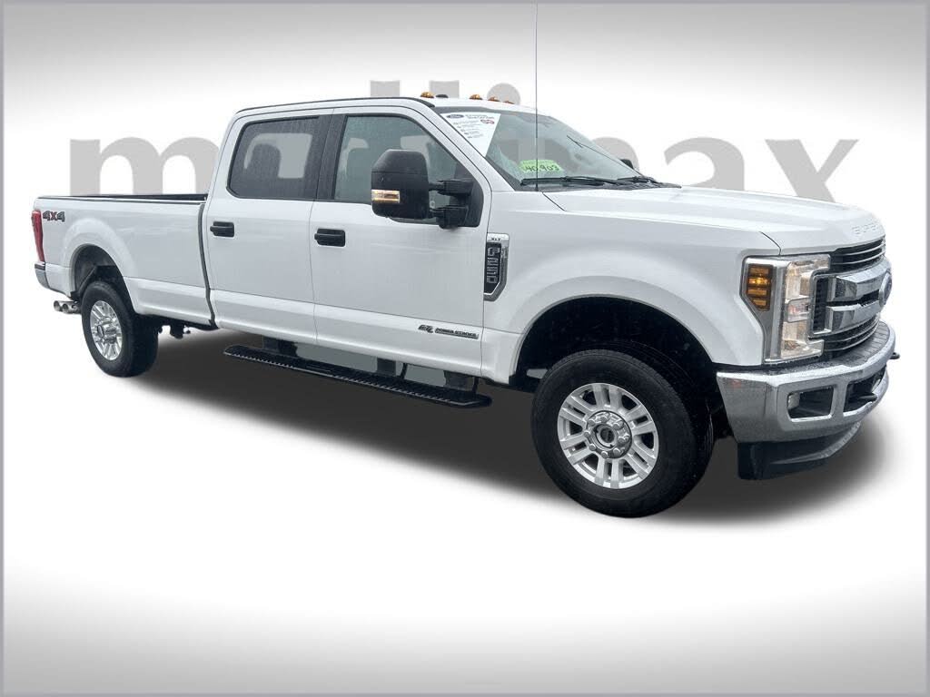 2019 Ford F-250 Super Duty XLT Crew Cab 4WD