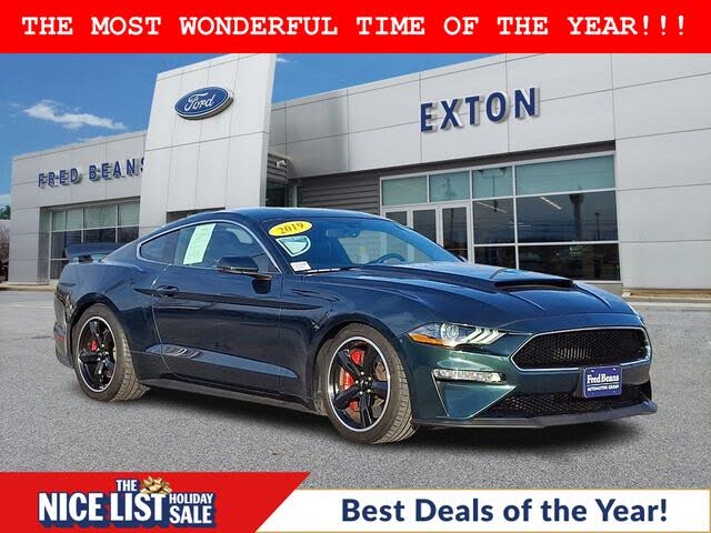 2019 Ford Mustang Bullitt Coupe RWD