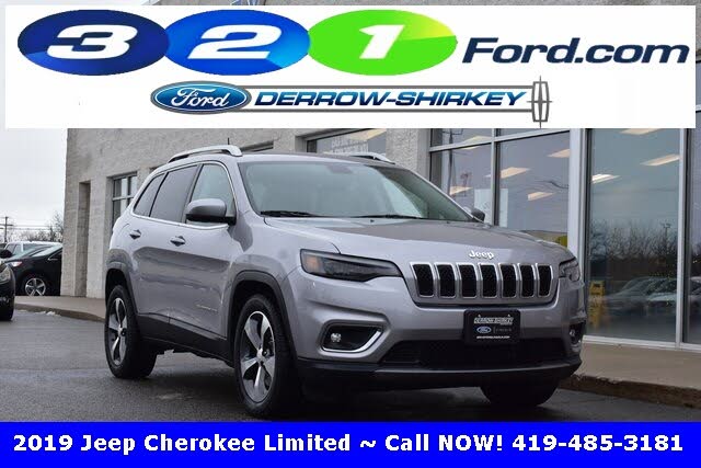 2019 Jeep Cherokee Limited FWD