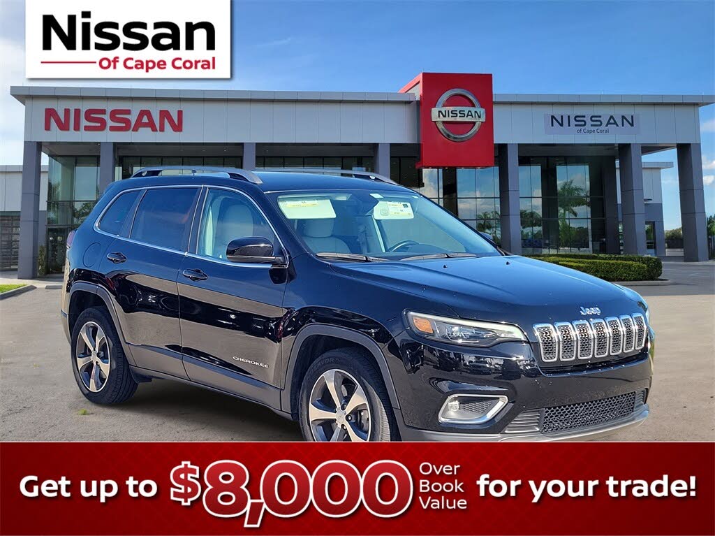 2019 Jeep Cherokee Limited FWD