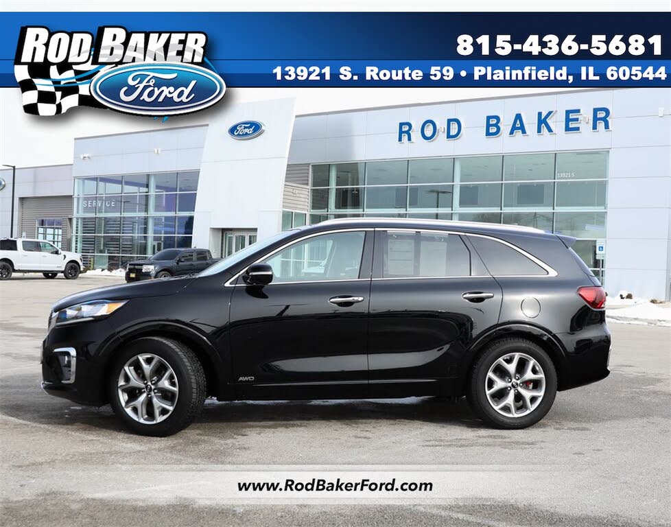 2019 Kia Sorento SX V6 AWD