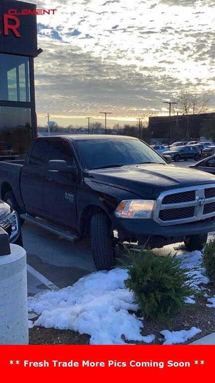 2019 RAM 1500 Classic SLT Crew Cab 4WD