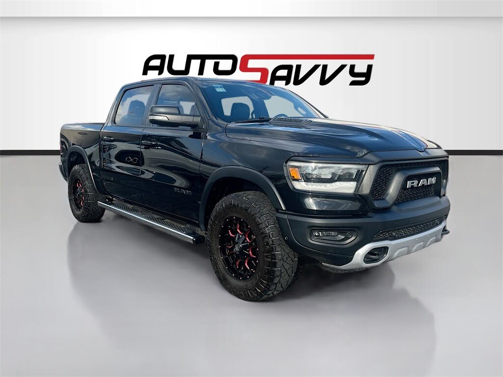 2019 RAM 1500 Rebel Crew Cab 4WD