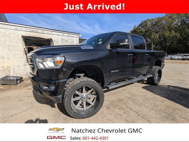 2019 RAM 1500 Big Horn Crew Cab 4WD