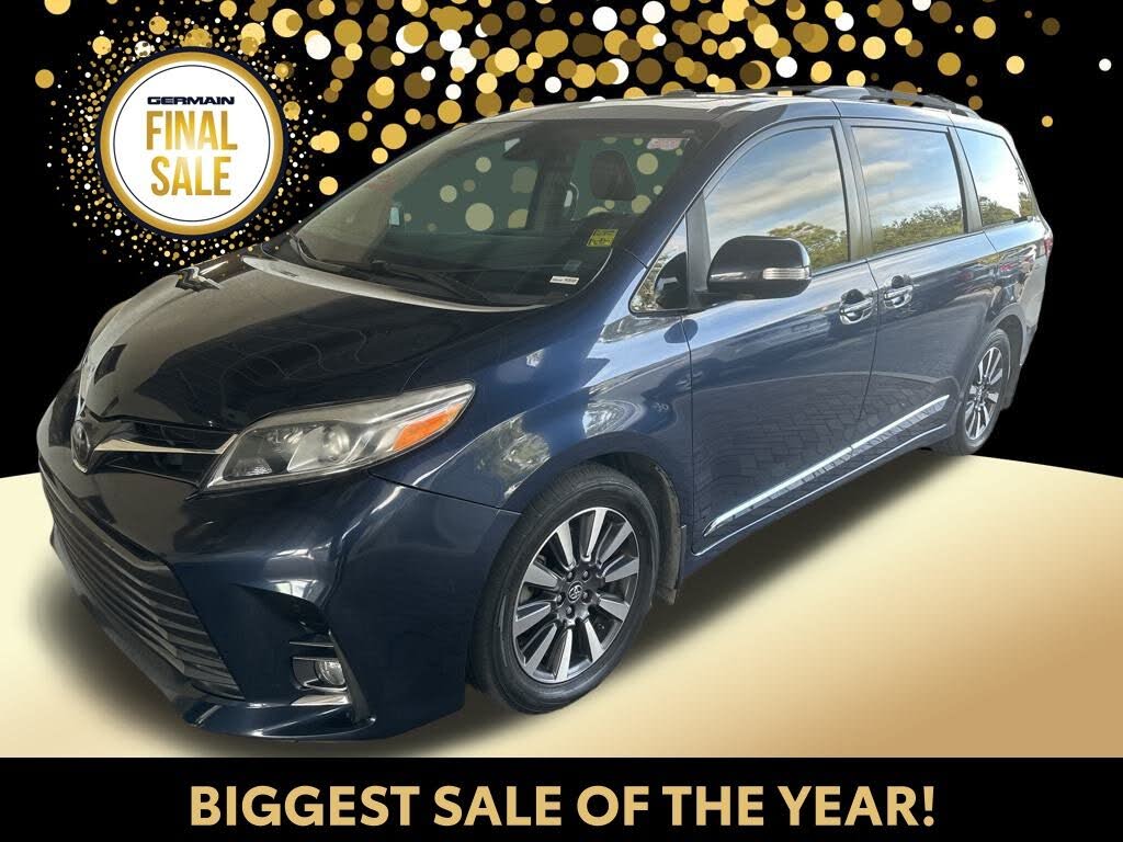 2019 Toyota Sienna Limited 7-Passenger FWD