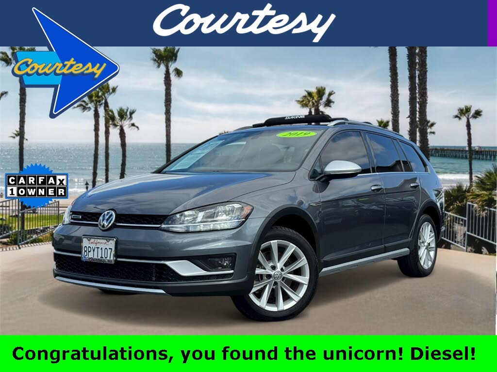 2019 Volkswagen Golf Alltrack SE 4Motion AWD