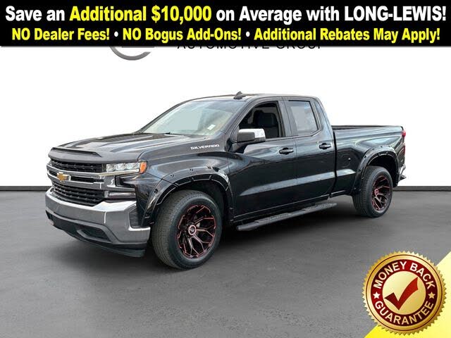 2020 Chevrolet Silverado 1500 LT Double Cab RWD