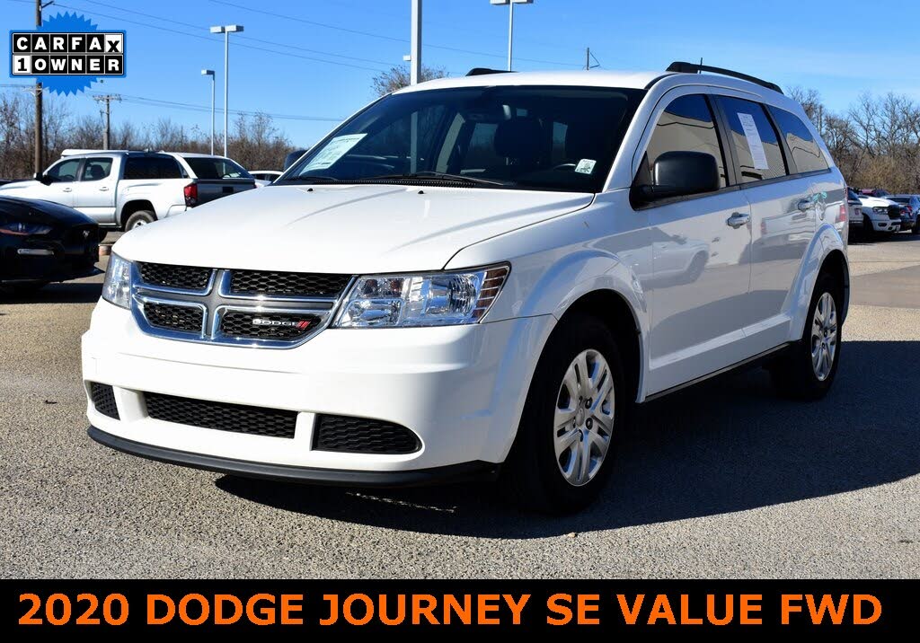 2020 Dodge Journey SE Value FWD