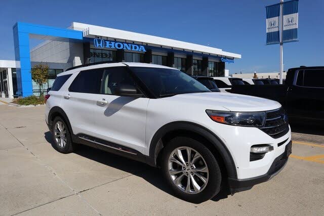 2020 Ford Explorer XLT RWD