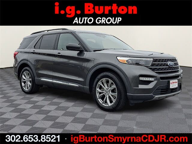 2020 Ford Explorer XLT AWD