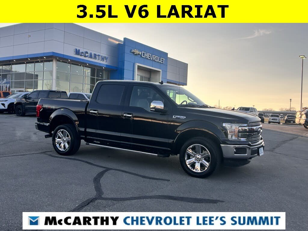 2020 Ford F-150 Lariat SuperCrew 4WD