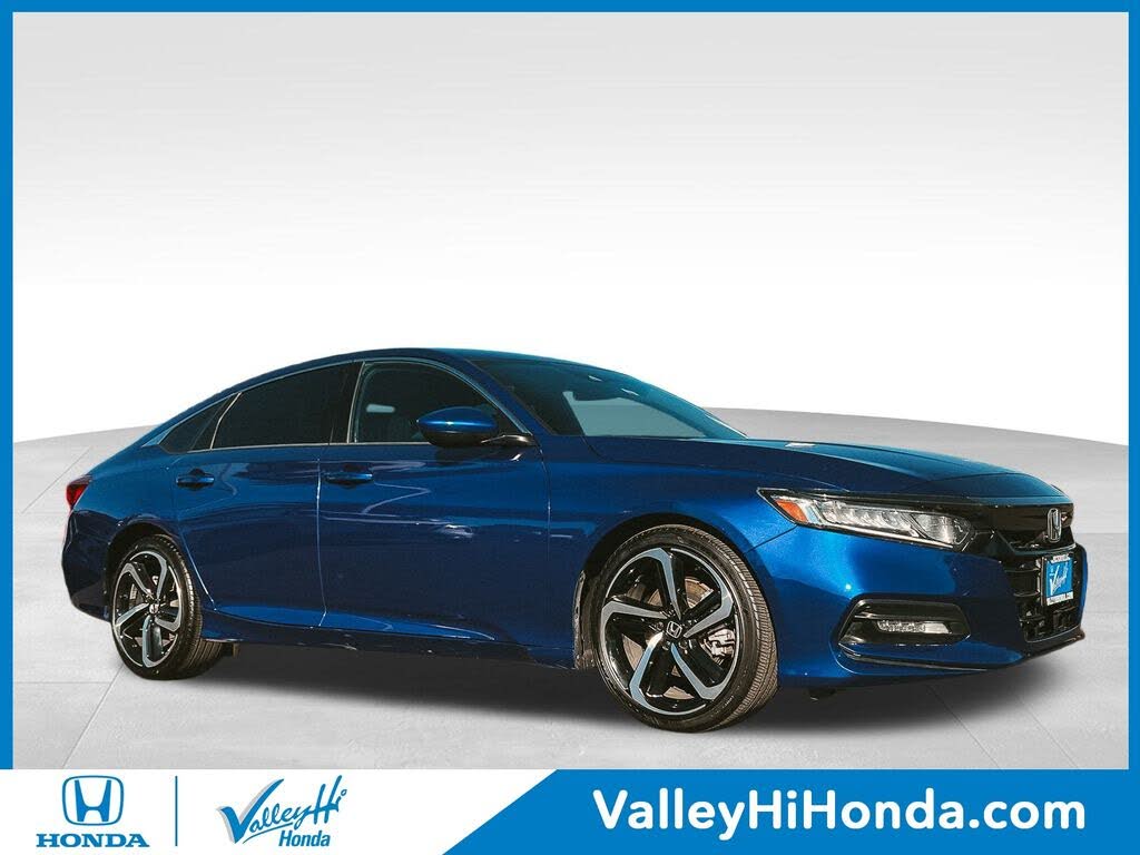 2020 Honda Accord 1.5T Sport FWD
