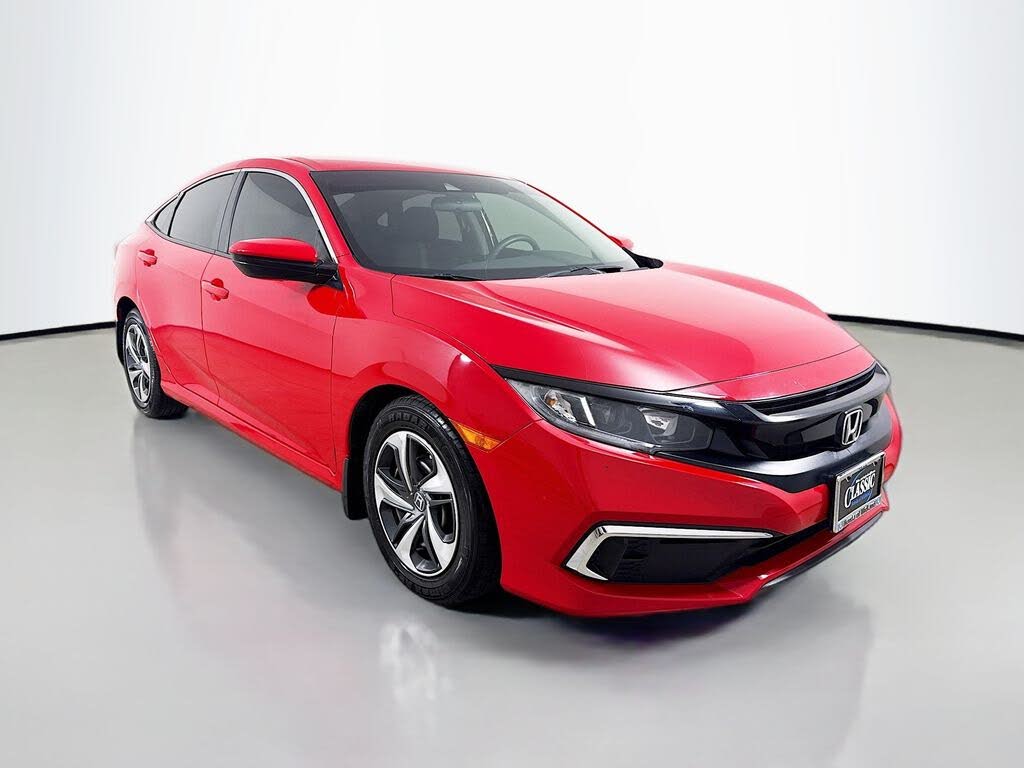 2020 Honda Civic LX Sedan FWD