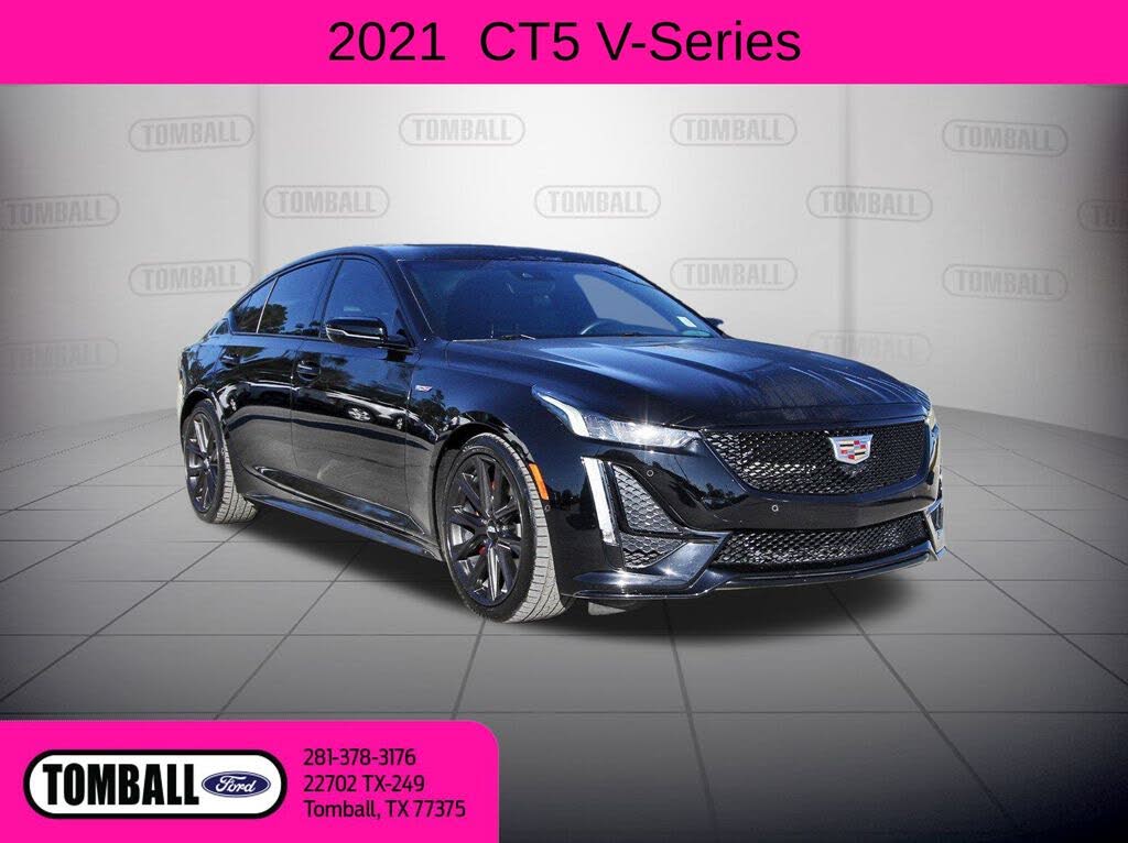 2021 Cadillac CT5 V-Series RWD