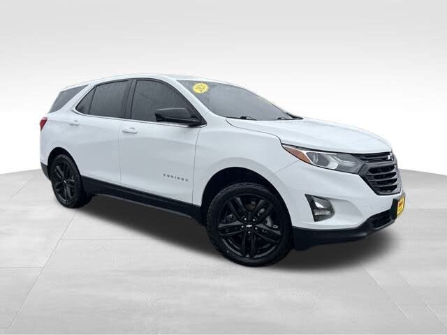 2021 Chevrolet Equinox LT AWD with 1LT