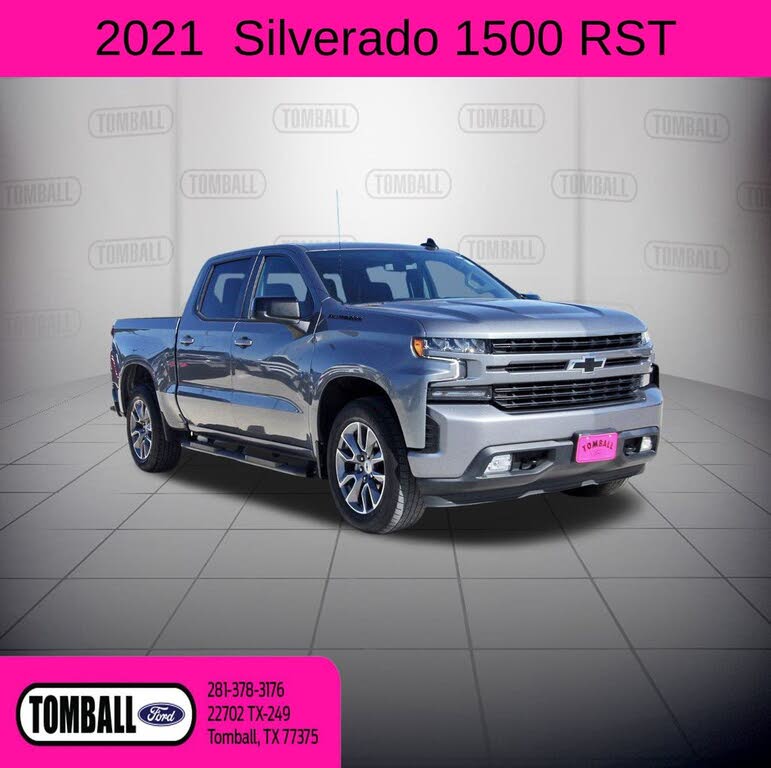 2021 Chevrolet Silverado 1500 RST Crew Cab RWD