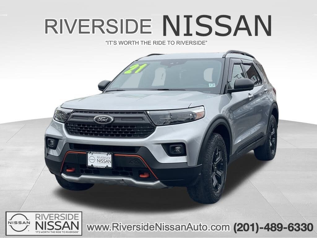 2021 Ford Explorer Timberline AWD