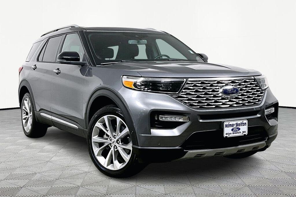 2021 Ford Explorer Platinum AWD
