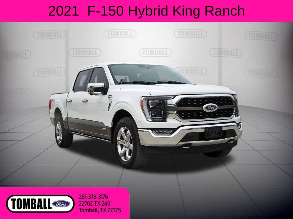 2021 Ford F-150 King Ranch SuperCrew 4WD