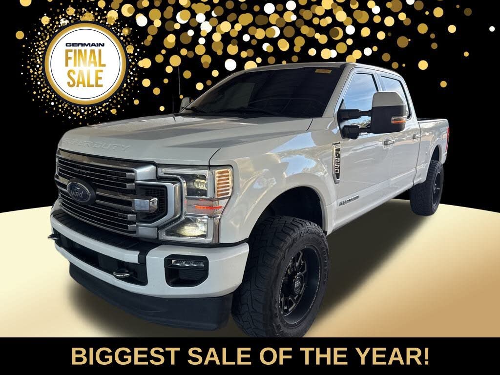 2021 Ford F-350 Super Duty Limited Crew Cab 4WD