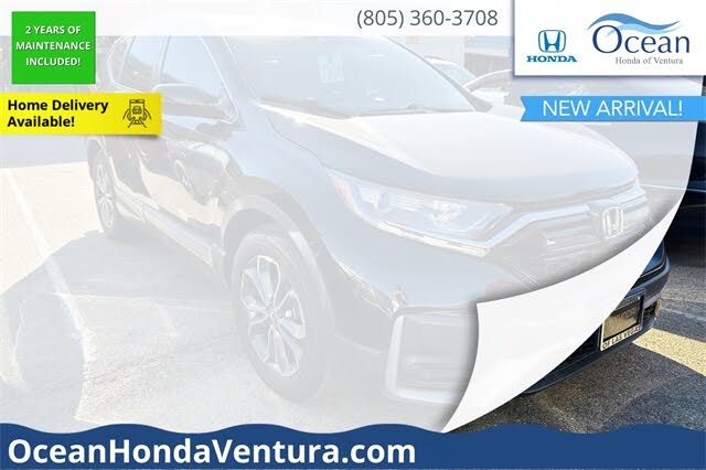 2021 Honda CR-V EX-L FWD