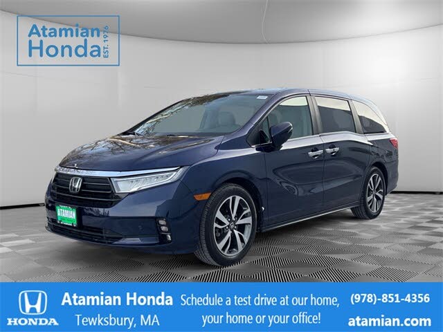 2021 Honda Odyssey Touring FWD