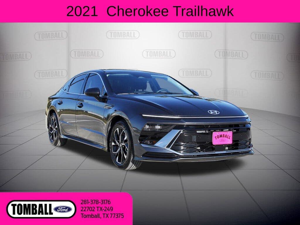 2021 Jeep Cherokee Trailhawk 4WD