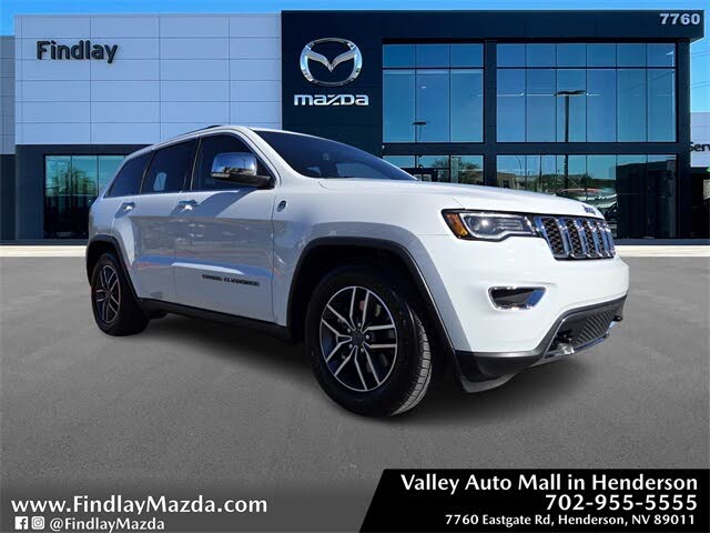 2021 Jeep Grand Cherokee Limited 4WD
