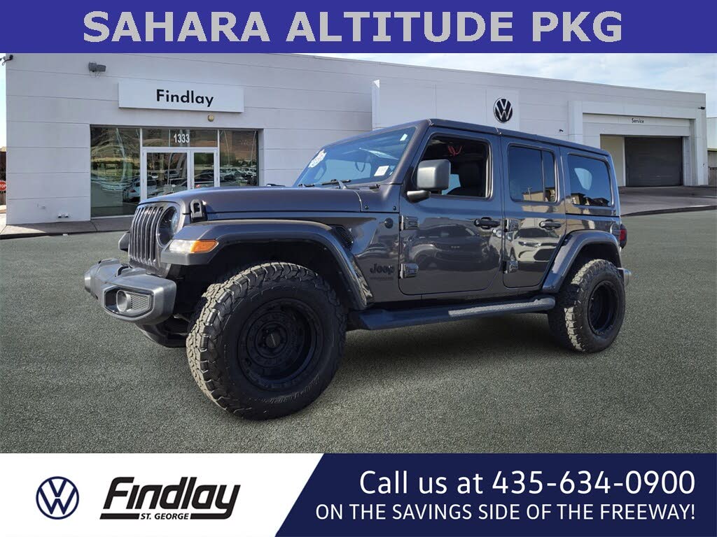 2021 Jeep Wrangler Unlimited Sahara Altitude 4WD