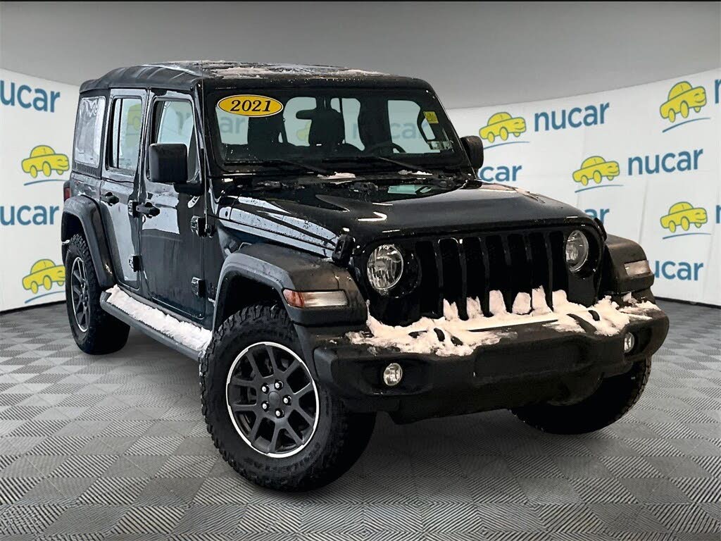 2021 Jeep Wrangler Unlimited Sport 4WD
