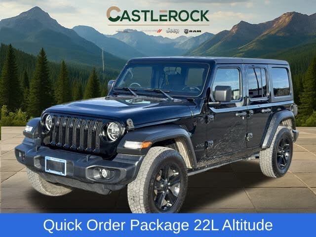 2021 Jeep Wrangler Unlimited Sport Altitude 4WD