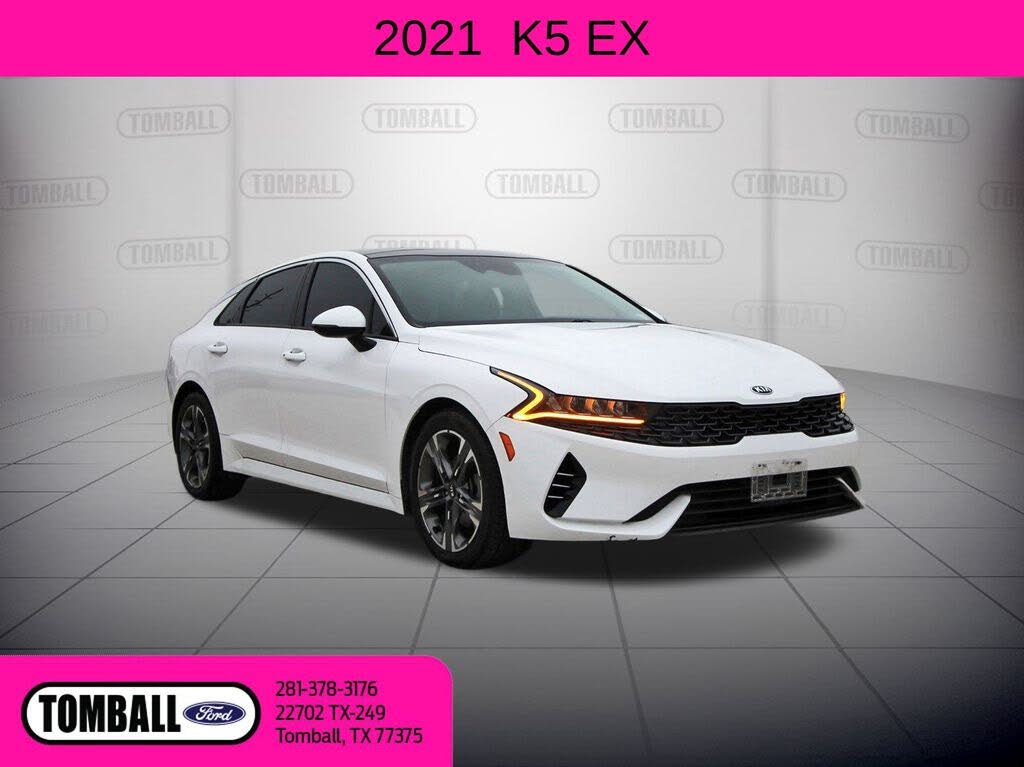2021 Kia K5 EX FWD