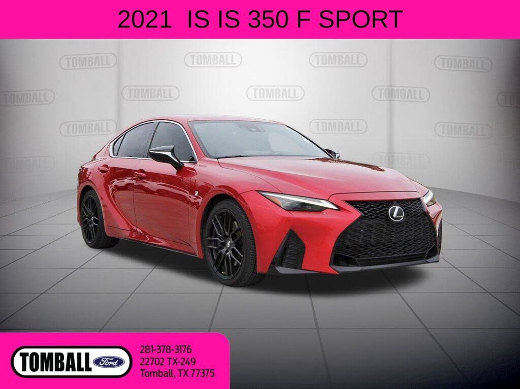 2021 Lexus IS 350 F Sport RWD