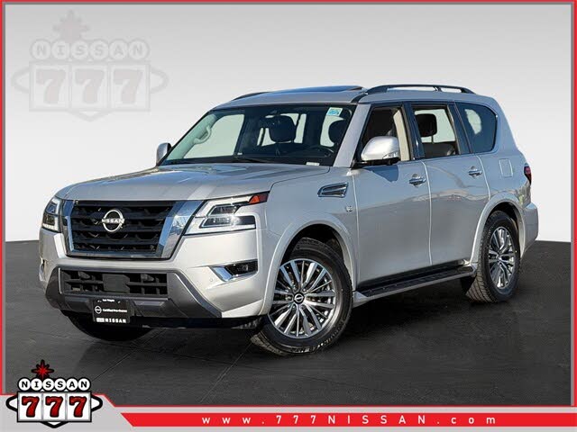 2021 Nissan Armada SL 4WD