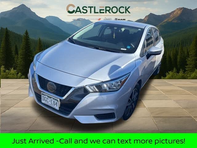 2021 Nissan Versa SV FWD
