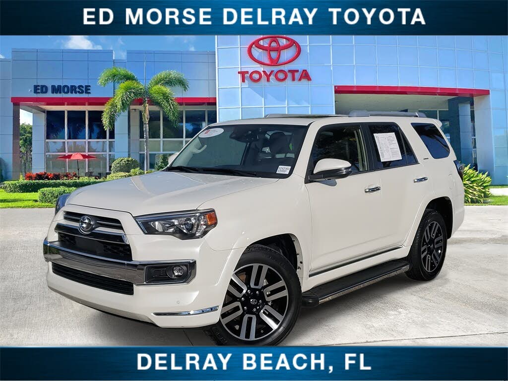 2021 Toyota 4Runner Limited RWD