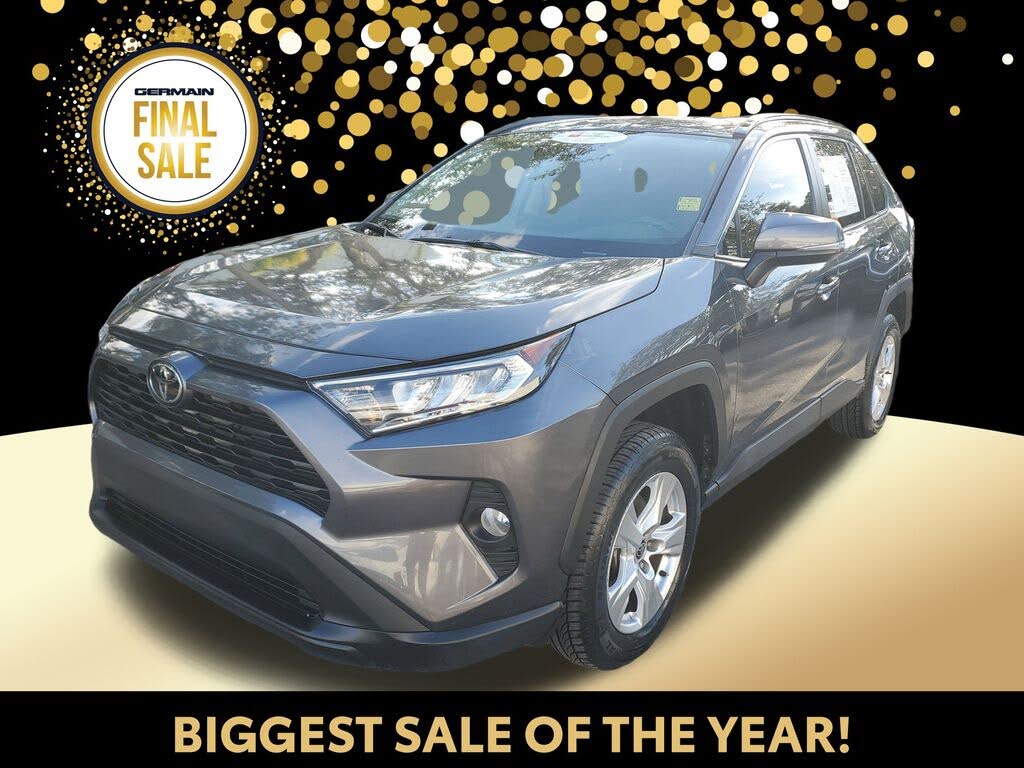 2021 Toyota RAV4 XLE AWD